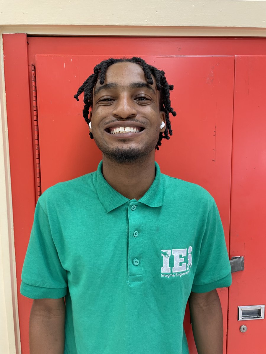 Meet Marcus, #IEi Camp Mentor! ✨

Marcus has worked for IEi for 2 years, and leads the Yellow Group as a camp mentor! Thank you, Marcus, for your positive impact on our youth, day in and day out!

#ImagineEnglewoodIf #EmpowerEnglewood #TeenMentors