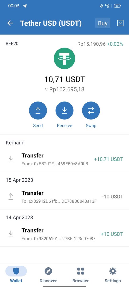 DekFira72's tweet image. Reward received my number 112 🥳🥳🥳🥳
#CharlieDefi