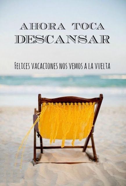 Nos vemos en #Septiembre !!! Vamos a cargar las pilas !!! Disfruten del #Verano!! #Tándem #Berja #Almería