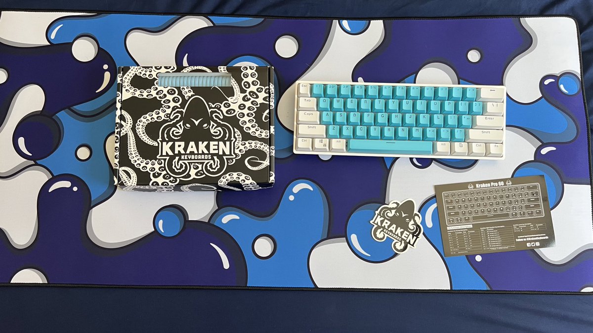 Uhhh I honestly don’t know where this is from, but whoever sent this to my house.. thank you this is fkn FIRE!!! 

Once I re do my streaming room I’ll be using this 🌊