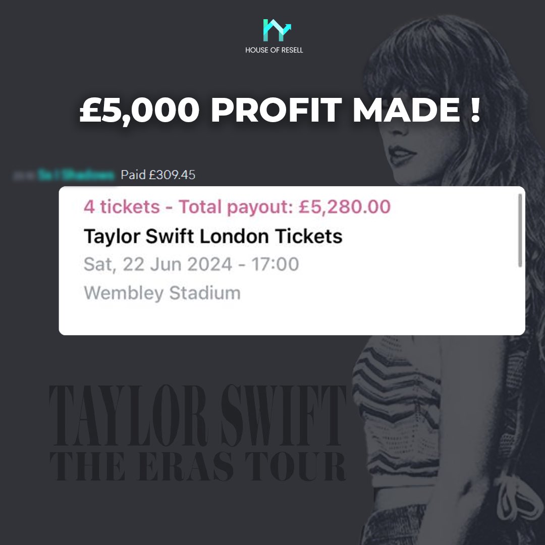 carnagebot's tweet photo. Β£5,000 Profit secured On TayTay For This Member β
We love you Taylor Swift ππ«‘π π
#sidehustle #reselluk #reselleruk #ebayuk #sidehustle #ebaysales #reselling #sneakerhead #ebaysalesuk #ukebay #ukebayreseller #ukebayseller #ukebaycommunity #makemoneyonlinenow #sidehustleuk https://t.co/gL4N2gzMlR