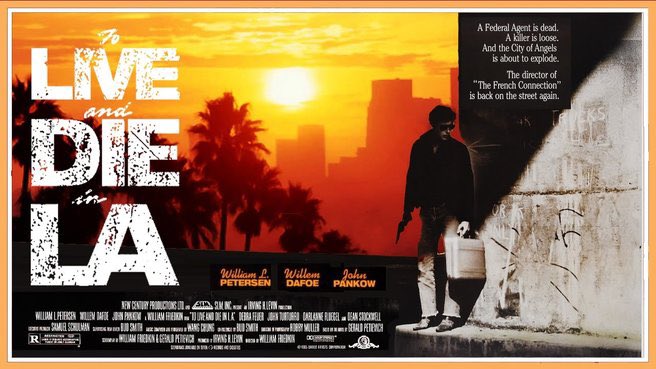 americanamemes's tweet photo. RIP to William Friedkin who made one of the great LA movies, “To Live and Die in L.A.”! 

It features a car chase that starts in the LA River and ends with them driving on the wrong side of the 110! No one understood Angelenos driving desires like Friedkin! https://t.co/nBDUCEtEHK