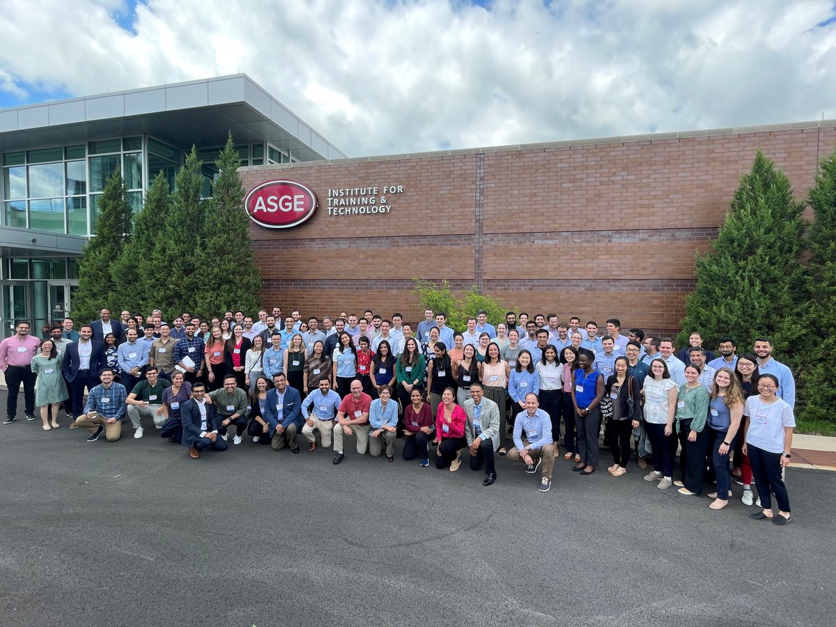 edellert's tweet photo. ASGE FUTURE!  Concluding all four ASGE First Year Fellow Programs today.  Amazing fellows, faculty, Industry Support, Strategic Partners with great educational experience, some fun and most important, lasting memories. @ASGEendoscopy https://t.co/3CWttG8iiX