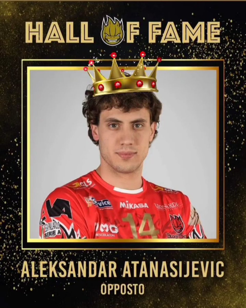 Barbara55224026's tweet photo. Perché l'unico Re di Perugia 👑
sei sempre e solo tu! ❤️
@AAtanasijevic
#HallOfFame #SirSafetyPerugia #Bata #AA14 #Magnum https://t.co/uUnPGfTGCN