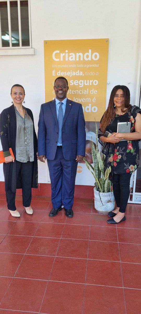 Wonderful catching up in Maputo with @BBoell @UNFPAMocambique Representative. We discussed opportunities for partnership with @VillageReach in enhancing access to quality services and supplies by the most under-reached communities using innovation, technology and digitization