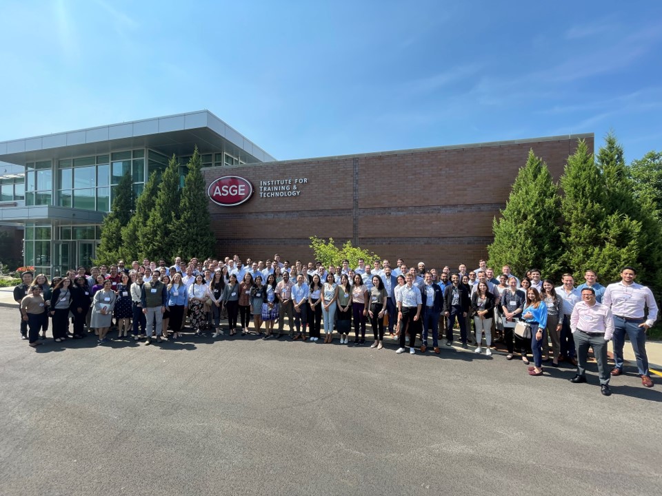 edellert's tweet photo. ASGE FUTURE!  Concluding all four ASGE First Year Fellow Programs today.  Amazing fellows, faculty, Industry Support, Strategic Partners with great educational experience, some fun and most important, lasting memories. @ASGEendoscopy https://t.co/3CWttG8iiX