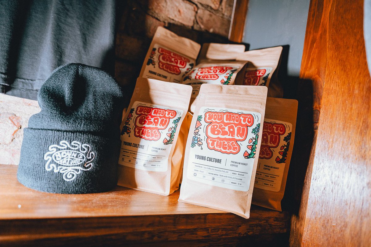 YC COFFEE IS ONLINE FOR YOU

youngcultureshop.com