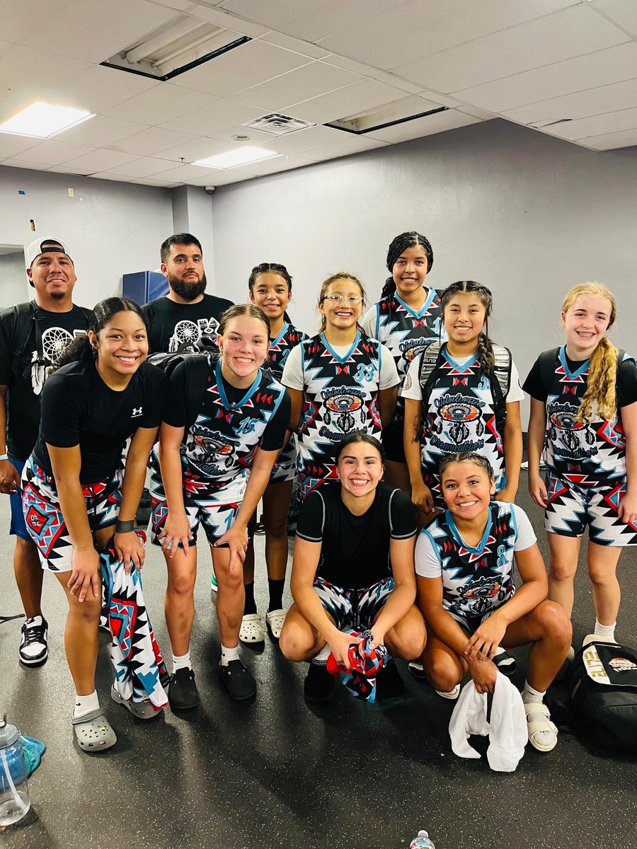 okdcathletics's tweet photo. A throw together tournament to end these girls summer season. Great job ladies way to represent like old days! https://t.co/ijBjHdiO2O