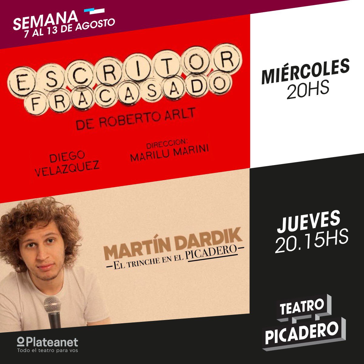 Teatro Picadero tweet media