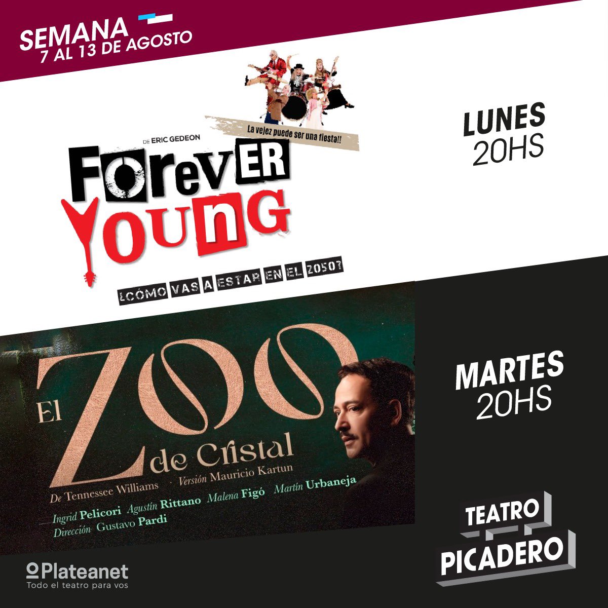 Teatro Picadero tweet media