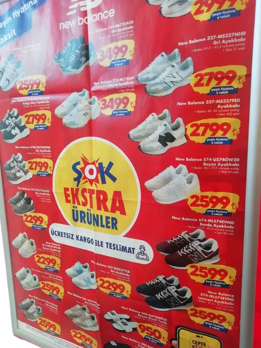 DalgalDeniz14's tweet photo. Can bey buyurun 7.500 tl aylık ile bir çift ayakkabı beğenelim #EmeklininSabrıTastı #Emekliyi7500leGeberttiler #anahaber #szctv #bedeline https://t.co/Jb8gVTlncD