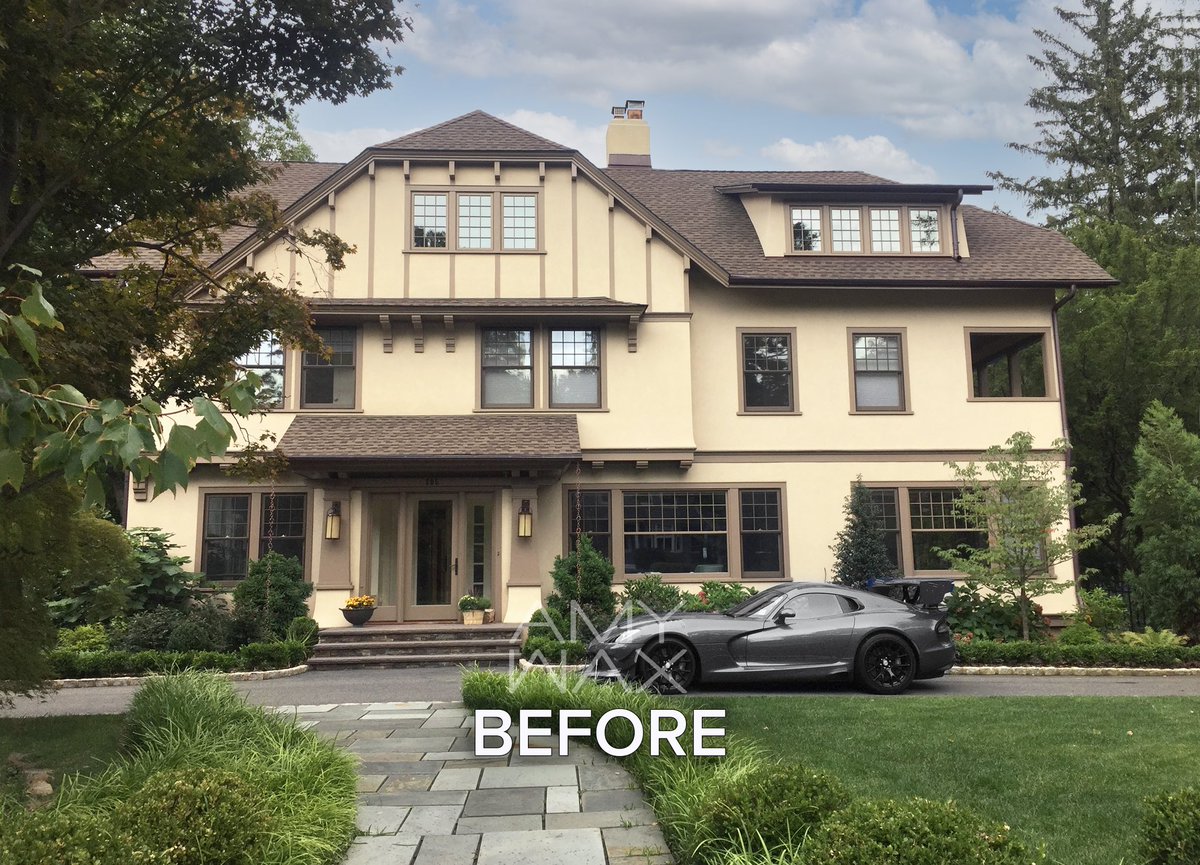 color911's tweet photo. Finally created #beforeandafter photos to share the transformation of this grand #Tudor home, with my new #colors! 
#amywaxcolorexpert #colorconsultant #colorspecialist #colorexpert #amywax @ArchDigest @TheTimesLuxury https://t.co/XpxCnWCWgS