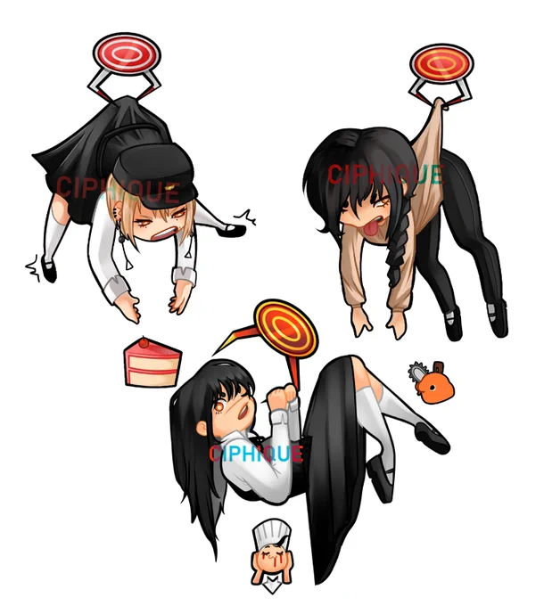 I think the pre-order charms should be getting shipped out to me soon! I'm estimating they'll arrive in the next 3 weeks :P