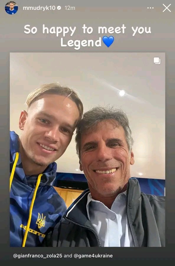 cfcboss96's tweet photo. Mudryk and Zola on Instagram! 💙
#CFC💙 #cfclegend 💪 #mm15 💙 https://t.co/wTpIcpsXCI