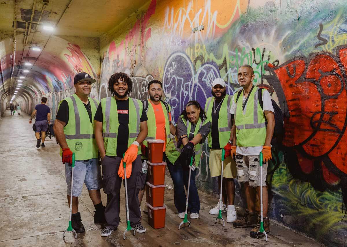 _OnPointNYC's tweet photo. Since our inception, we've collected over 1,700,000 syringes and other hazardous waste from streets, parks, and playgrounds in East Harlem and Washington Heights. We're dedicated to making our communities safer for everyone! https://t.co/Sr9JL0TlJc https://t.co/0Xc12Dqi9F