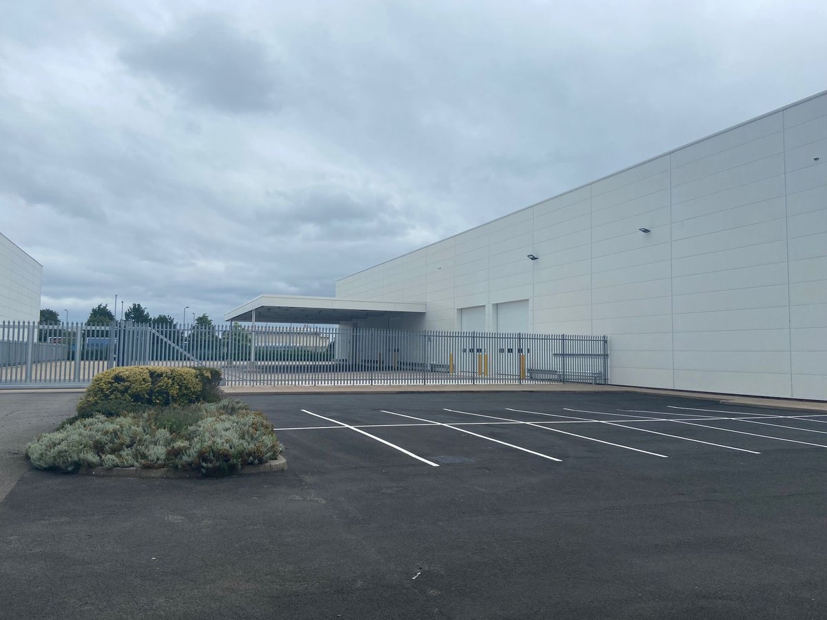 AVAILABLE TO LET, HIGHLY PROMINENT Industrial Warehouse/Distribution Unit (62,537 sq ft) - DC1 #PrologisPark Bromford Gate, Birmingham, situated in a prime distribution location. Comprehensively refurbished. Call us on 0121 647 3541, or Colliers on 0121 265 7500 to view.