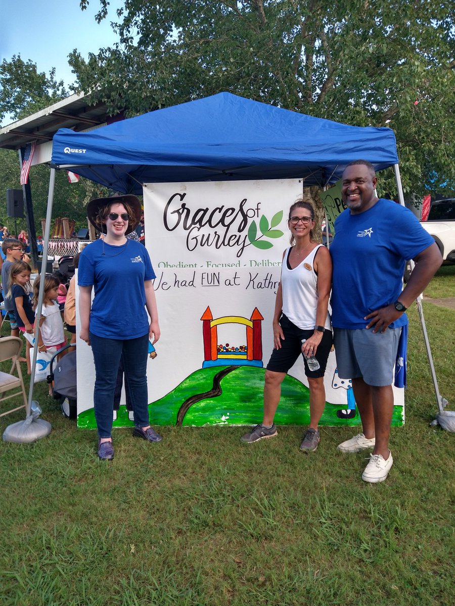 thepdfc's tweet photo. Graces of Gurley's Kathryn's Kids Event on Saturday was a lot of fun. There was a big crowd of families from throughout the community enjoying the outdoors. We were glad to see our partner The CARE Center and talk of more future collaborations. https://t.co/vyKnMP5XFs