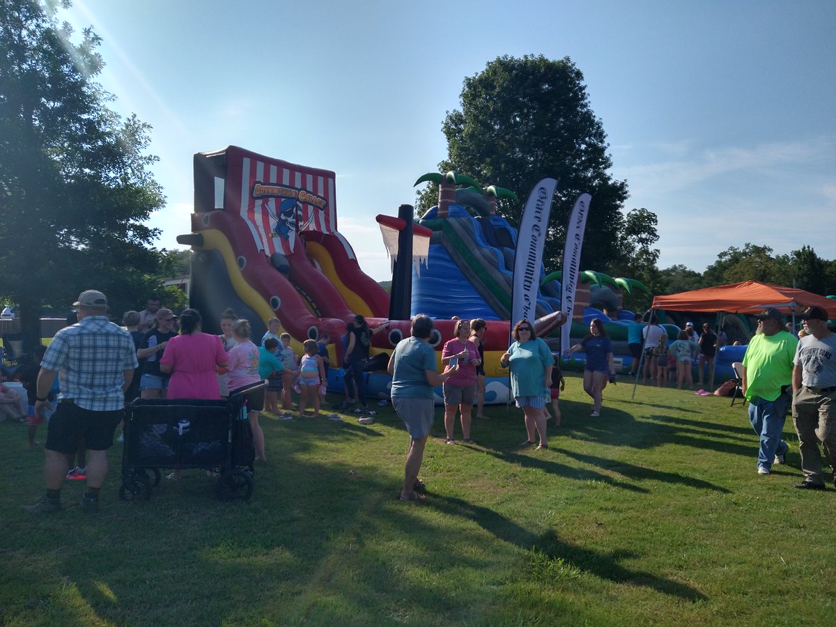 thepdfc's tweet photo. Graces of Gurley's Kathryn's Kids Event on Saturday was a lot of fun. There was a big crowd of families from throughout the community enjoying the outdoors. We were glad to see our partner The CARE Center and talk of more future collaborations. https://t.co/vyKnMP5XFs