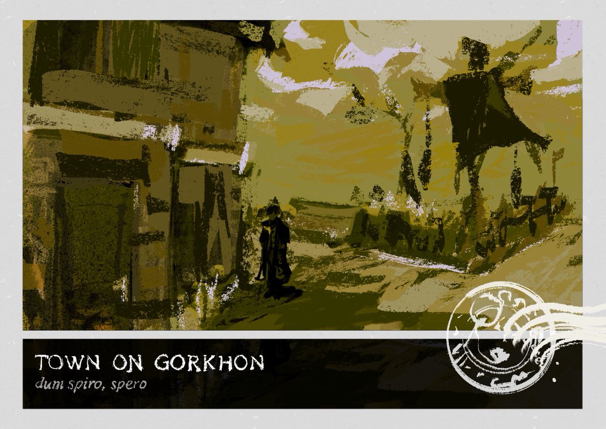 mittsushi's tweet photo. thinking of turning it into a postcard #pathologic https://t.co/s9DB7FEIFN