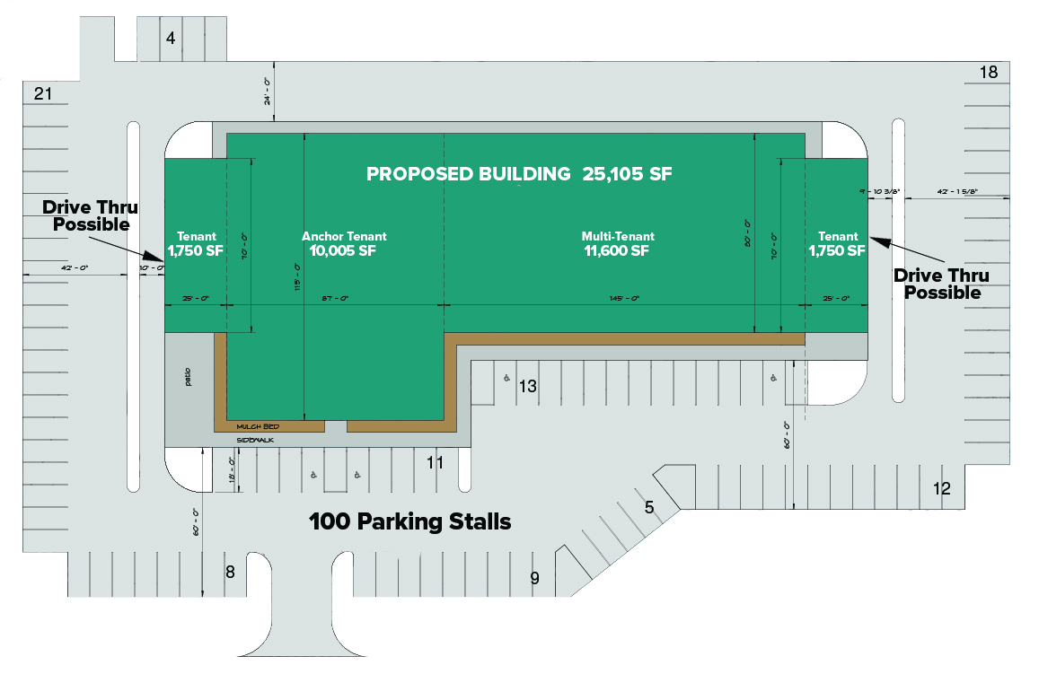 CCC's new Orton Plaza might just be the perfect location for your restaurant or retail business. Prime location with excellent visibility along SR 63 at I-75.  Plus drive-thru capabilities on both sides. Ck it out buff.ly/3Ym7wrT #commercialleasing #retailspaceforlease