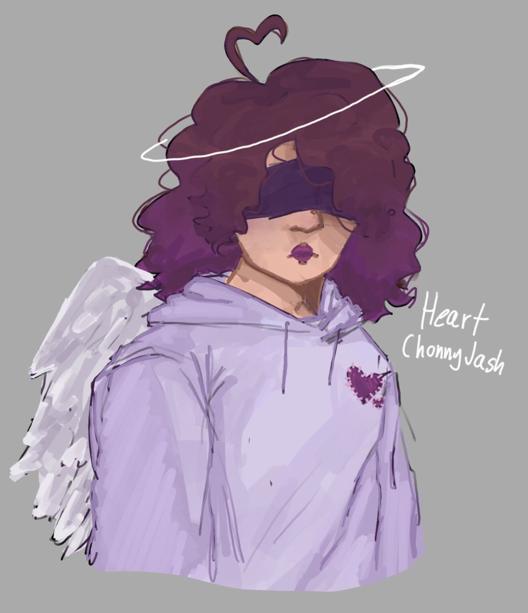 LittleMyArts's tweet photo. haven't posted in a while </3
but here's a drawing I made of Heart!

#chonnyjash #chonnyjashfanart #cjheart #heartchonnyjash https://t.co/YpcXmQd1jk