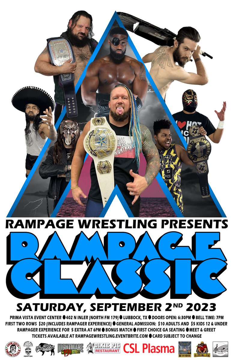 Rampage Wrestling tweet media