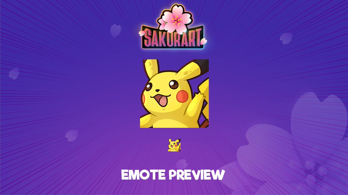 ManzyTV's tweet photo. Thank you so much @sakurart2020! The subscription badges turned out wonderful and I love them! Oh and we cant forget the stellar Pikachu either! <3 https://t.co/LqtMUR1mbV