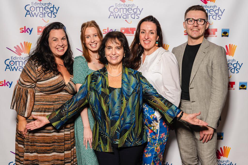 Edinburgh Comedy Awards Team 2023

ebp is thrilled to be returning to Produce and General Manage the Edinburgh Comedy Awards alongside Nica Burns for it’s 41st Year!