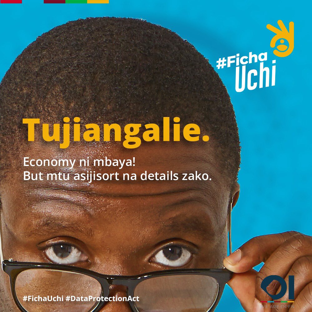 Open_Institute's tweet photo. Cheki! Hawa watu wanajua economy ni mbaya so wanatufunga macho ndio wachukue taarifa yetu ya kibiolojia. 

Eeh! Face ID yangu, voice, fingerprint ama Iris si kitu naweza badilisha so nitakaa rada yao. Tulinde data yetu ya kibiolojia! #FichaUchi #DataProtectionAct #WorldCoin https://t.co/R0S0PfTon2