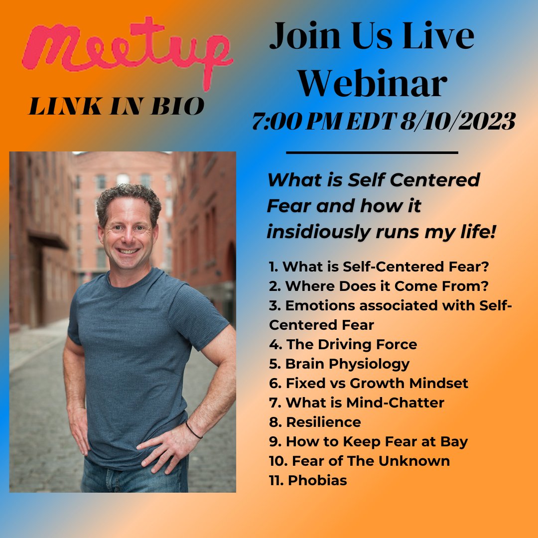 Please share. Would love to have you at this free event! Check out this Meetup event from 'Holistic WellCare Advisers' meetup.com/www-holisticwe…
@allthoseblogs @BBlogRT @RTingbloggers #retweet
#selfimprovement