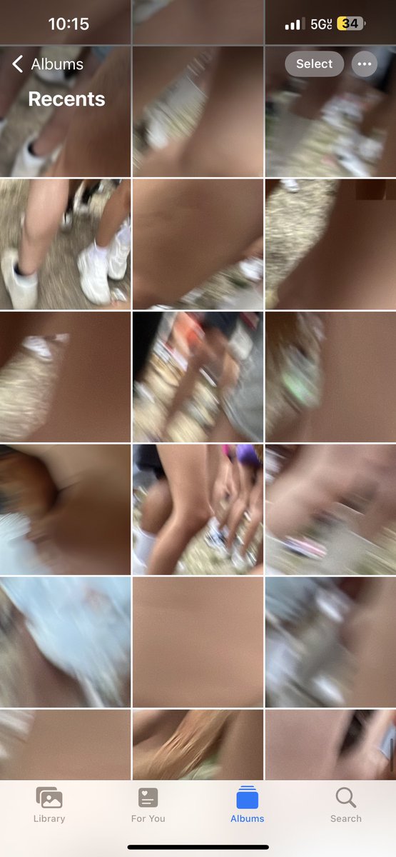 "You must have taken so many cute pictures at hard summer"

My camera roll: