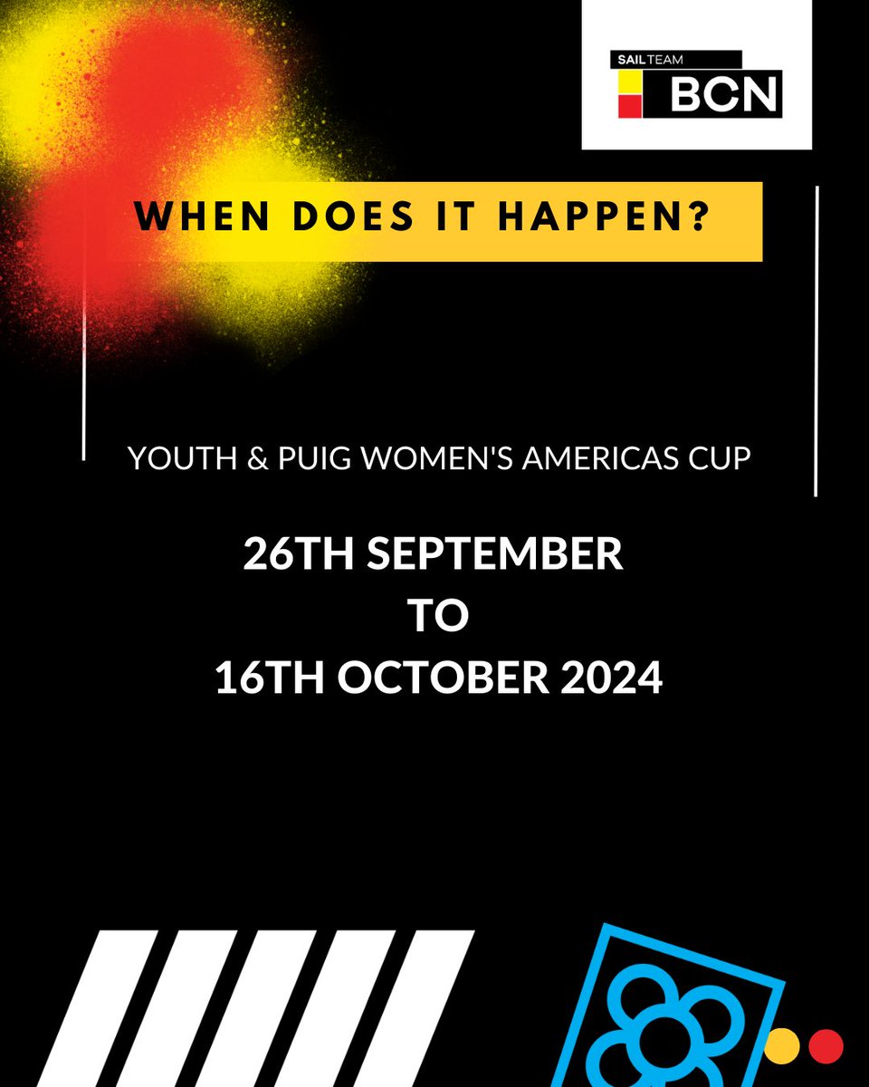 When will the America's Cup happen? And the Youth &amp; Women's Americas Cup? Read all about it here👇