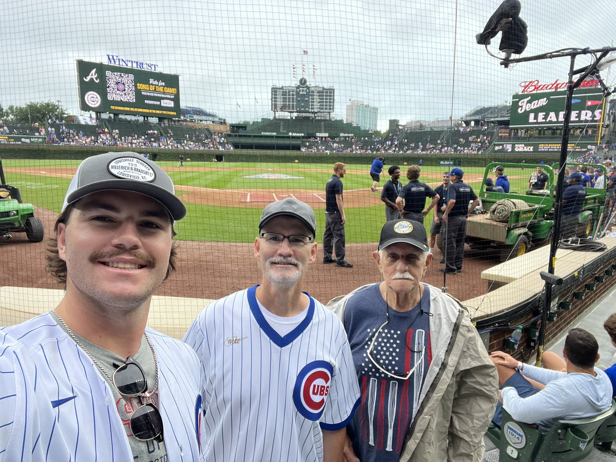 Sorry <a href="/Cardinals/">St. Louis Cardinals</a> but I enjoyed #Wrigley <a href="/Cubs/">Chicago Cubs</a>.The #Wrigley nostalgia was cool but crowded.However, the crowd made experience better.Playoff game atmosphere!Very few fans left before last out.Although watching <a href="/Cubs/">Chicago Cubs</a> win was sickening, hearing #GoCubsGo was cool!@whitesox tonight.