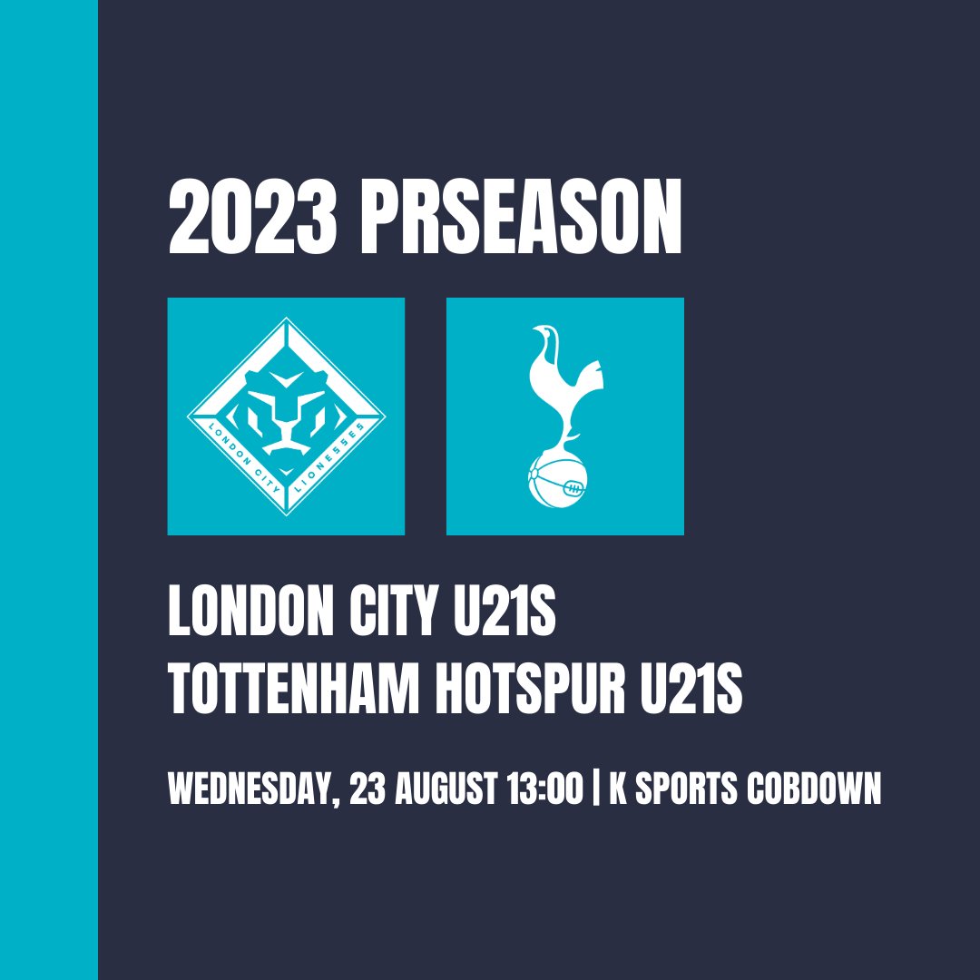It's full steam ahead for our Under-21s, with preseason fixtures versus London Seaward and Tottenham Hotspur U21s on the horizon 📅

We'll have more information about our U21 Professional Game Academy squad soon ✍️