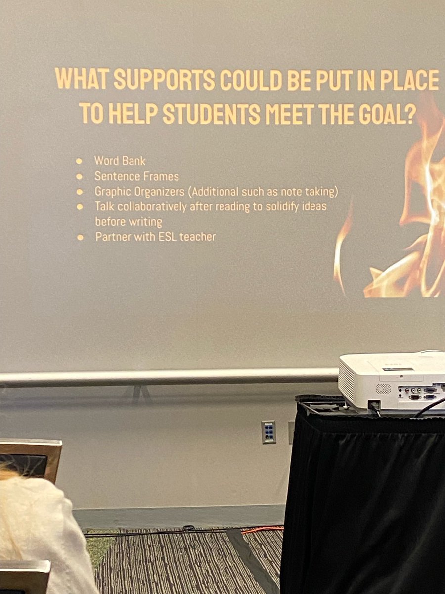 Strengthening Scientific Concepts through Independent Writing at DTAL Summer Conference 😎<a href="/pmesvb/">Pembroke Meadows VB</a> #ignitingpossibilities