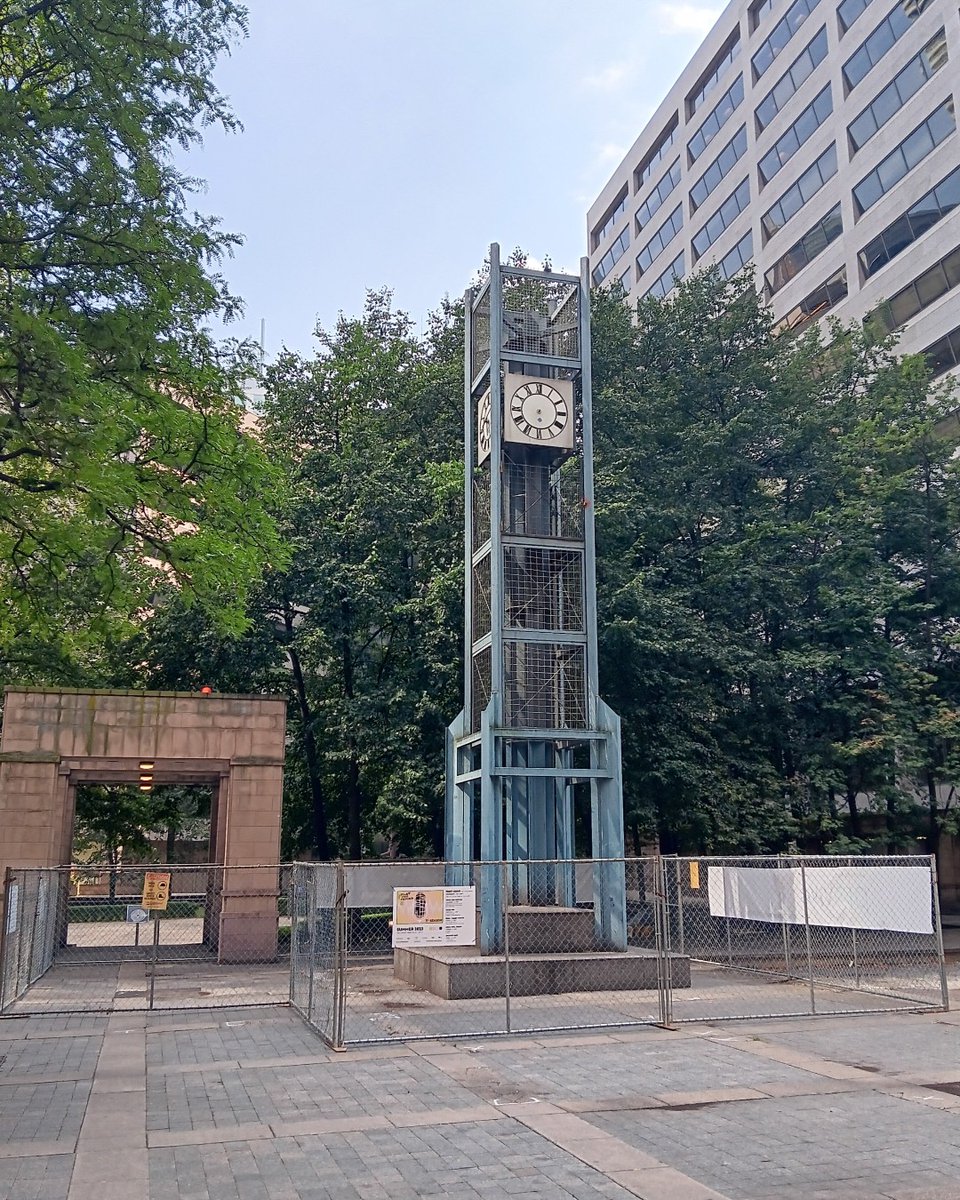 We're happy to announce a project that will bring significant improvements to Trinity Square park is underway! 👀 

<a href="/TorontoPFR/">City of Toronto PFR</a> <a href="/JRStudio_news/">Janet Rosenberg & Studio</a> @ProviveServices 

#YongeLove