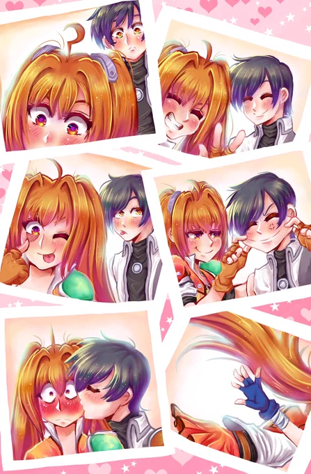 Happy birthday to Estelle today   No new art unfortunately so reposting some of my old favorites of her 