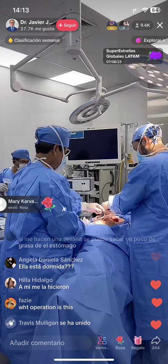 Los lives de TikTok a fueron al re carajo ya