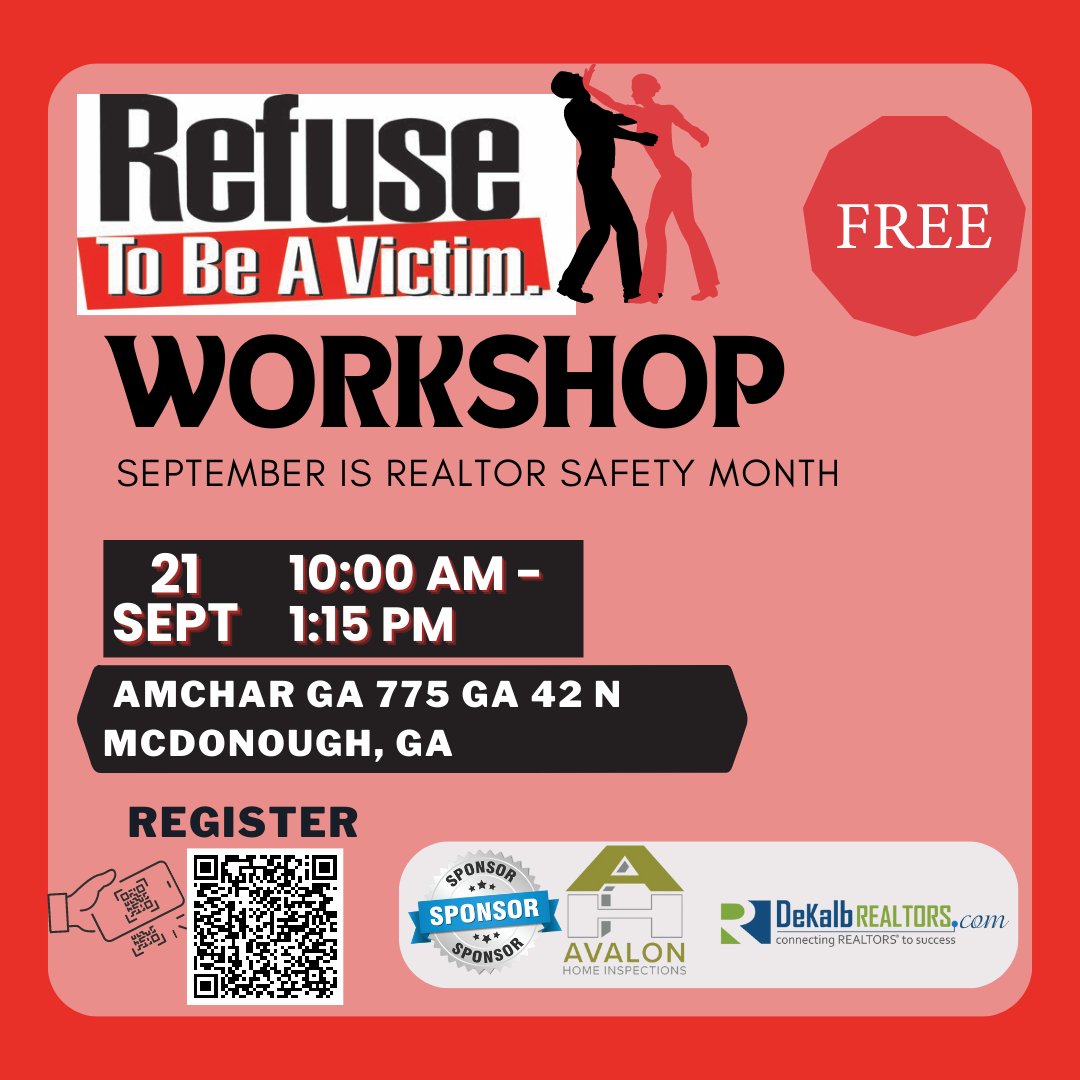 New class alert 📌
This class is FREE! 
Register: bit.ly/3OO31mV
*There will be a $50 no-show fee assessed if you enroll and fail to attend the course. This course has very limited  availability.