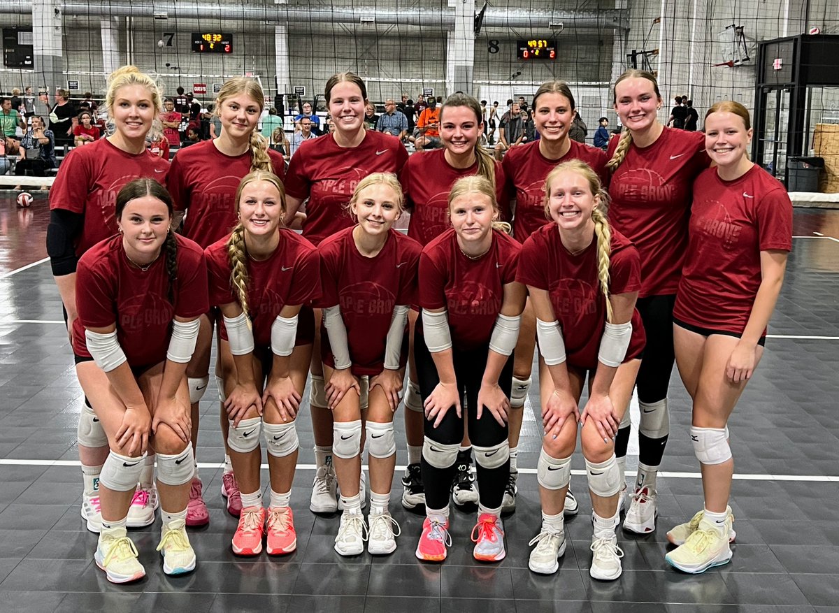 Maple Grove Crimson Volleyball finished the final session of league play in the <a href="/MNSelect/">Minnesota Select</a> HS Captains' League 3-0 after a massive comeback 3-set win over undefeated Delano and sweeps over Anoka &amp; Concordia Wednesday night!

Prepare for playoffs!

#crimson_vb #CrimsonProud