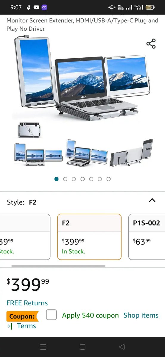 MariaIm97059753's tweet image. #monitorextender
#USA #amz #NewYork #California #MIAMIBEACH #hueston #Review #reviewerclub 
DM plz if intrested