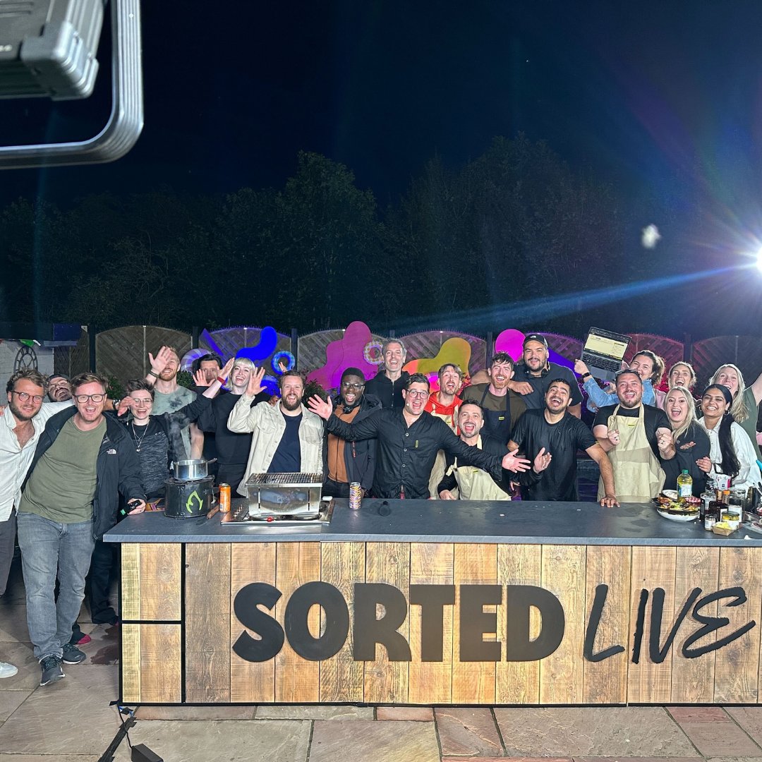 Sorted Food tweet media