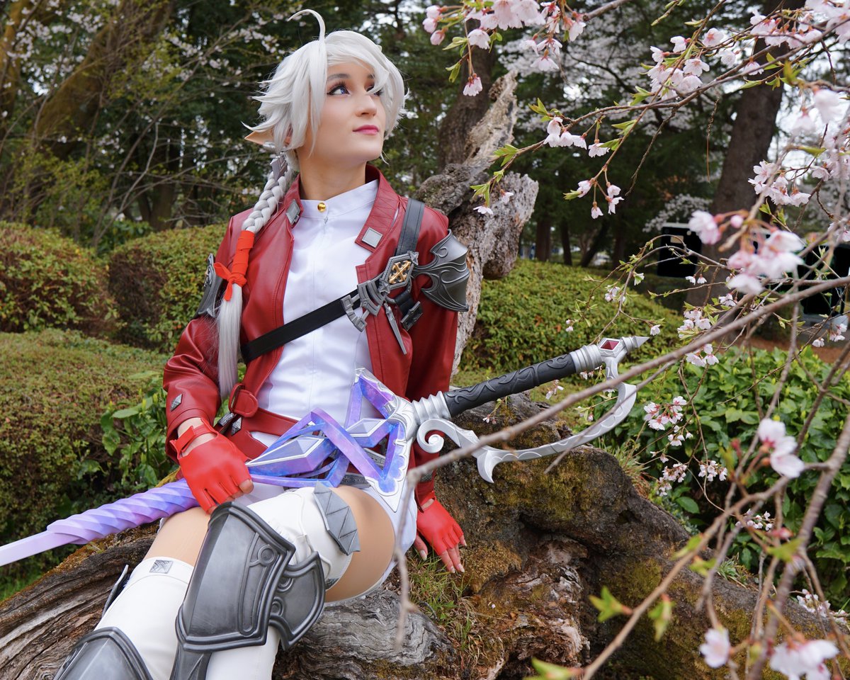 megymoose's tweet photo. @SquareEnix Aerith, Kairi, Alisaie, and Ryne cosplays I’ve done 💕 
#SquareEnixArt https://t.co/CGIynPKSeW