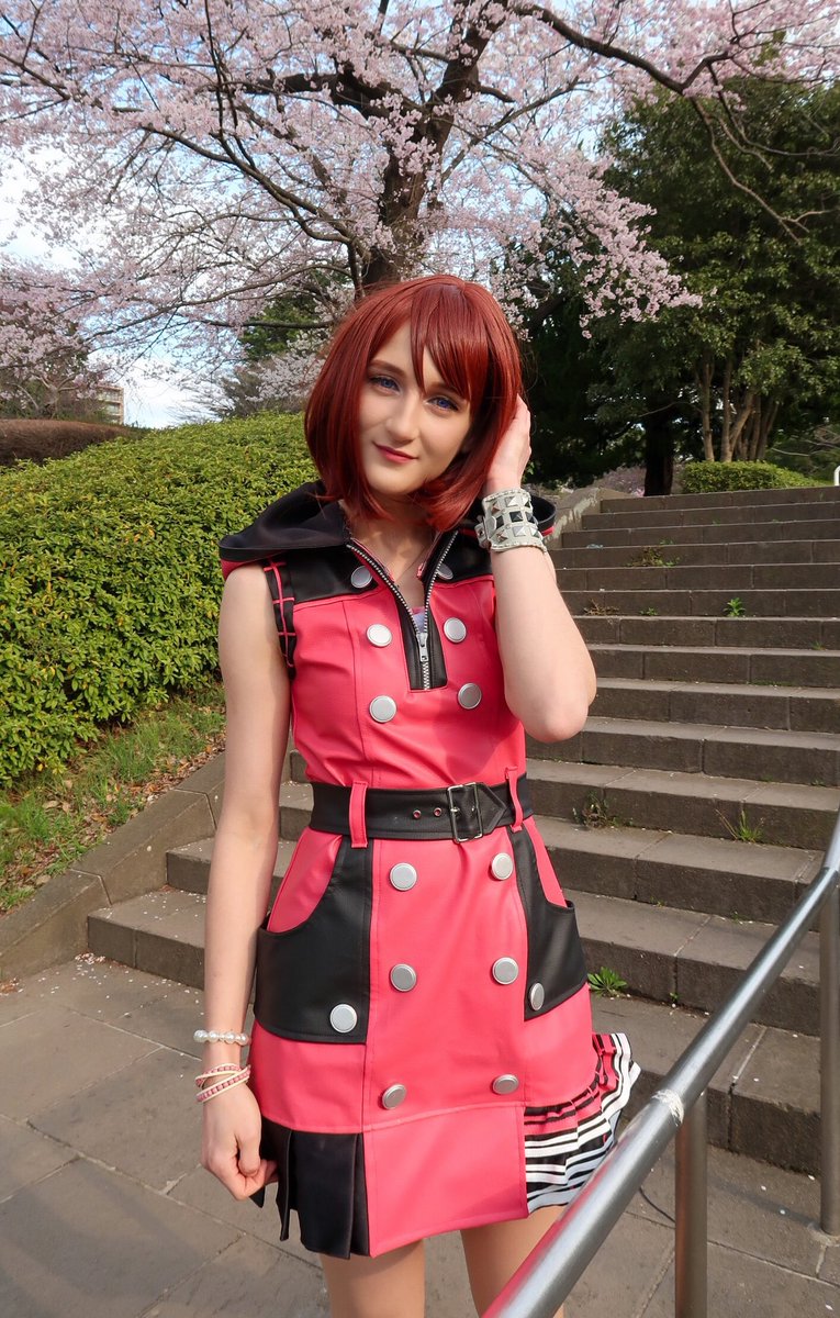 megymoose's tweet photo. @SquareEnix Aerith, Kairi, Alisaie, and Ryne cosplays I’ve done 💕 
#SquareEnixArt https://t.co/CGIynPKSeW