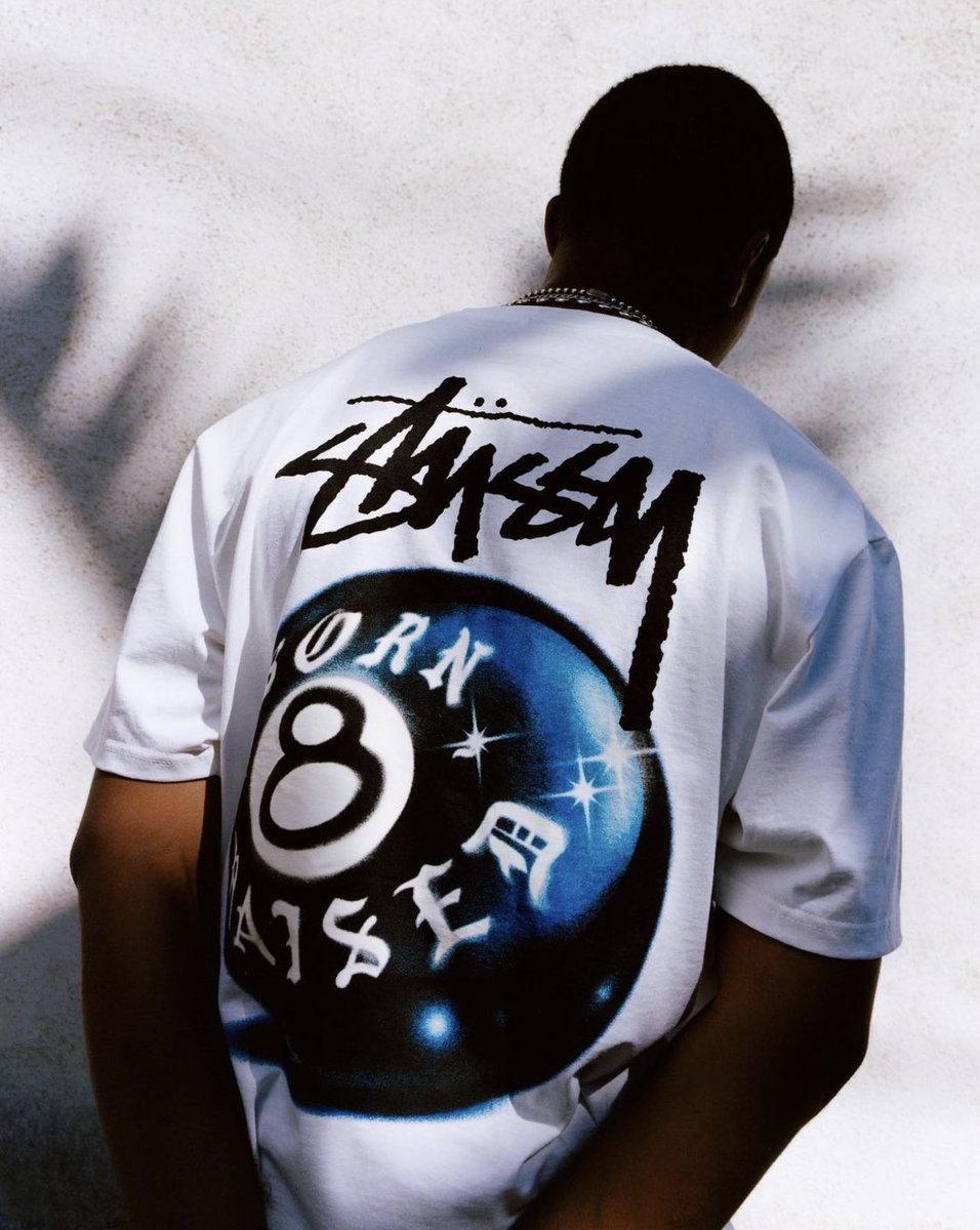StreetFashion01's tweet photo. First Look: Stüssy x Born x Raised!🖤 https://t.co/NfNkHQALnd