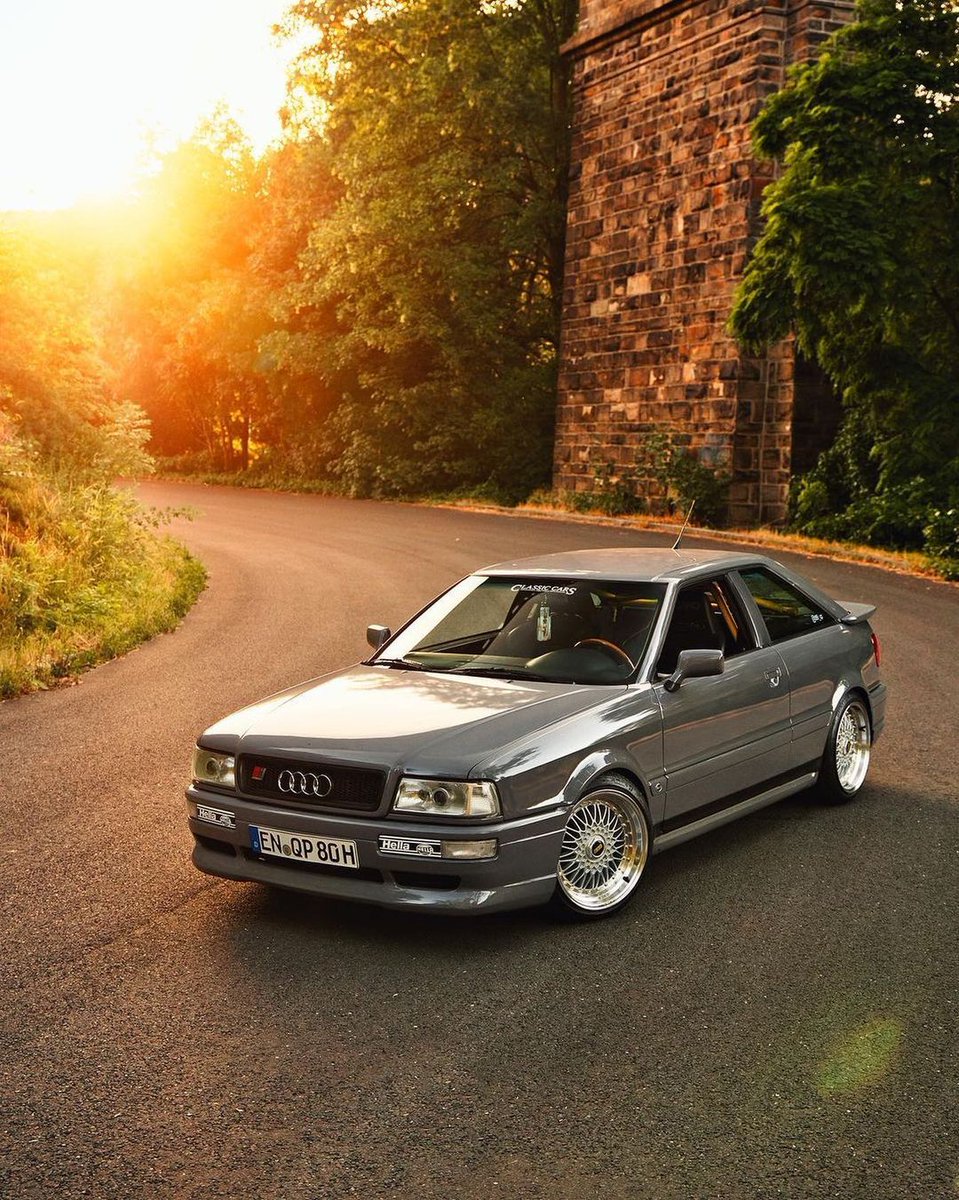 Audi Coupe

Via IG/scope_shots