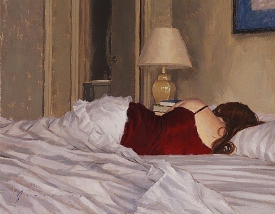 matterofart's tweet photo. Vincent Giarrano
 
Sleeping 💫 https://t.co/97wLP4EgyC
