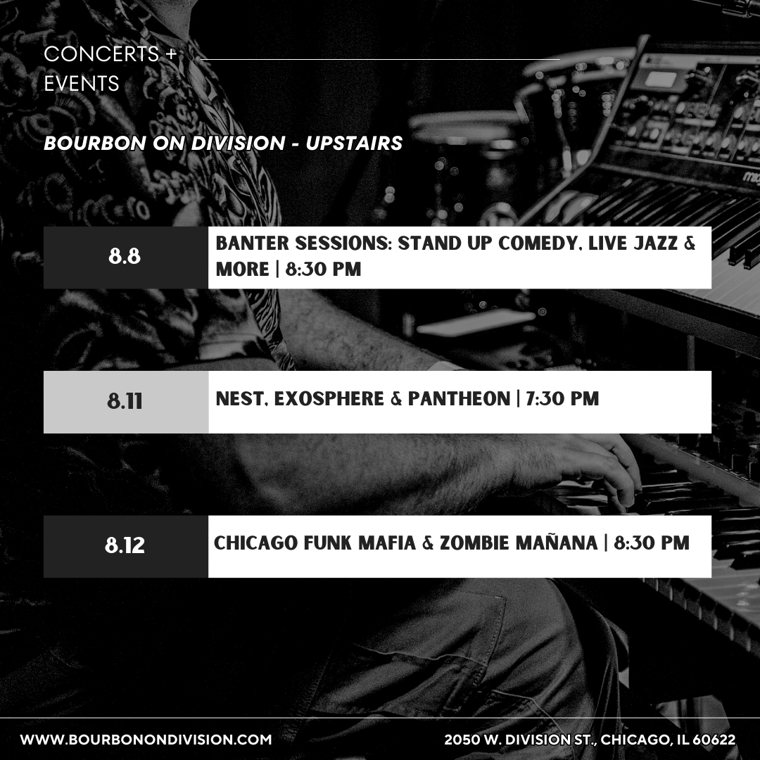 Bourbon On Division tweet media