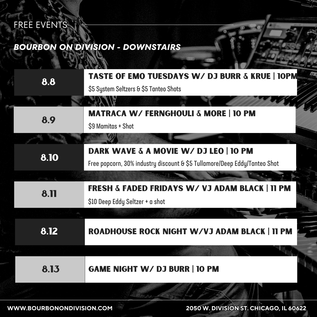 Bourbon On Division tweet media